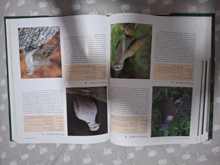 Libro aves del mundo