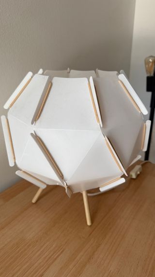 Lámpara mesa moderna - blanca