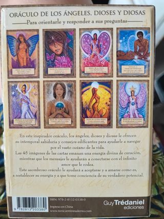 Oráculo Ángeles, Dioses Diosas y maestros ascendid