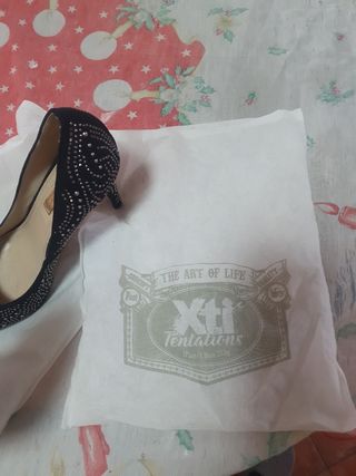 Zapatos fiesta negros talla 41
