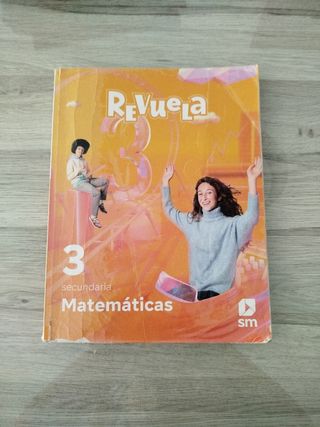 Matemáticas. 3 Secundaria. Revuela
