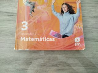 Matemáticas. 3 Secundaria. Revuela
