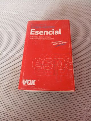 Diccionario Esencial de la Lengua Española (Spa...