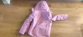 Chaqueta y pantalon esquiar niña 8 años y botas