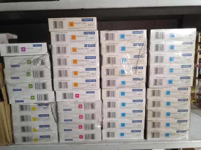 Rotuladores fluorescentes Staedtler Textsurfer Cla