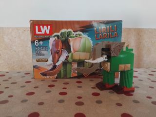  Lirili Larila LEGO Brainrot 