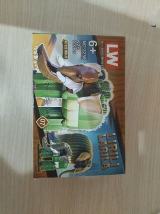  Lirili Larila LEGO Brainrot 