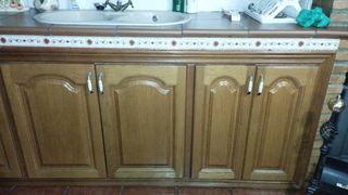 Muebles cocina: 10 puertas madera