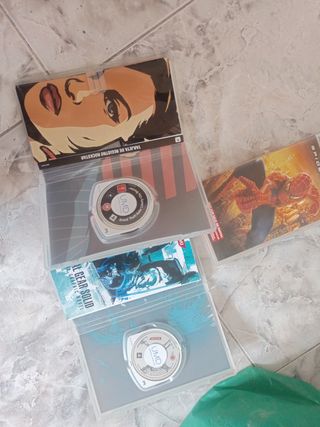 PSP: GTA Liberty + Metal Gear Solid