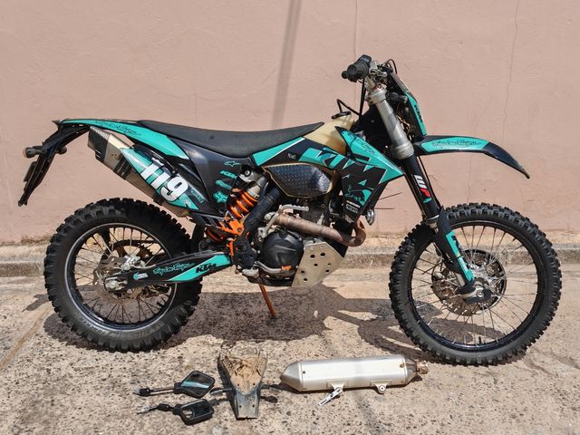 KTM EXC 2013 ITV hasta 2027