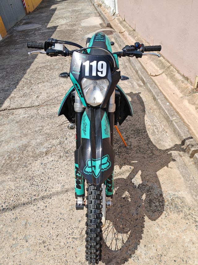 KTM EXC 2013 ITV hasta 2027