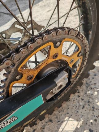 KTM EXC 2013 ITV hasta 2027