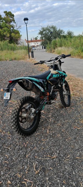 KTM EXC 500 2013 ITV hasta 2027