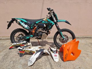 KTM EXC 500 2013 ITV hasta 2027