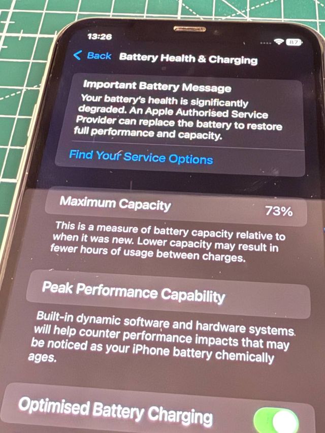 iPhone 11 blanco 128GB