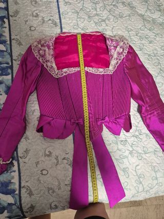 Corpiño  Fallera Fucsia 