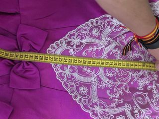 Corpiño  Fallera Fucsia 