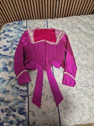 Corpiño  Fallera Fucsia 