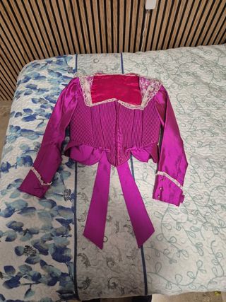 Corpiño  Fallera Fucsia 