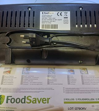 Envasadora vacío FoodSaver