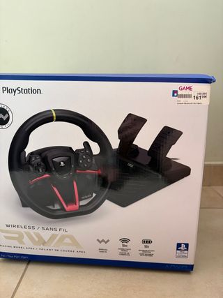 Volante Thrustmaster para PS5/PS4