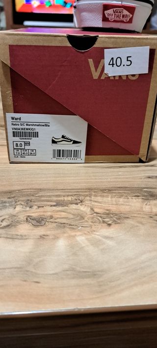 Vans Old Skool - Scarpe nere e bianche