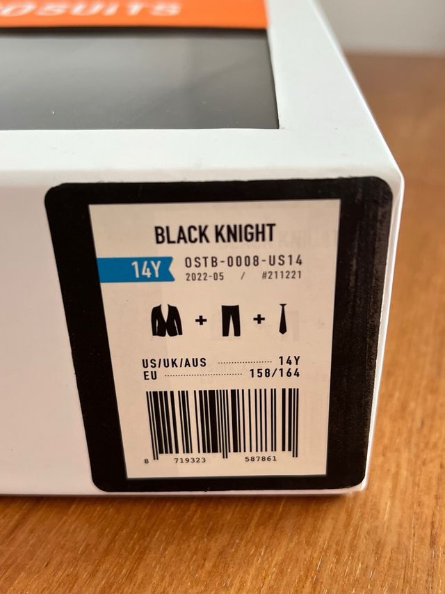 Traje Opposuits niño - 14 años/ 158-164