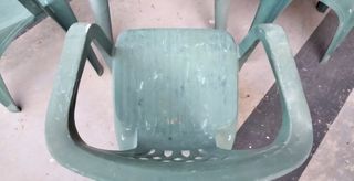 Conjunto mesa y sillas jardín 