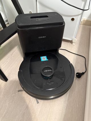 Robot aspiradora Conga casi nuevo
