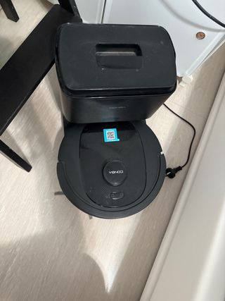 Robot aspiradora Conga casi nuevo