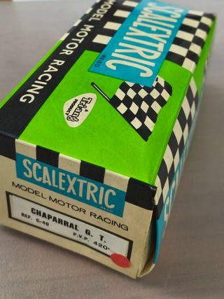 Coche Scalextric Sigma