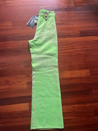 Pantalones UDoit rayas verdes