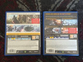 Star Wars Battlefront 1 y 2 ps4