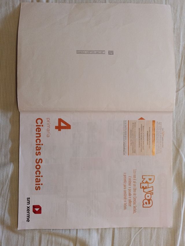 Ciencias Sociais. 4 Primaria. Revoa