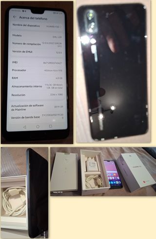 HUAWEI P20 Negro,128GB