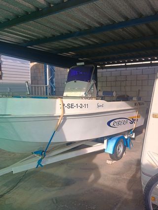 Embarcación Ribera 450: Ágil y diáfana NEGOCIABLE