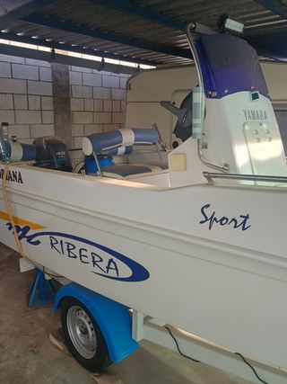 Embarcación Ribera 450: Ágil y diáfana NEGOCIABLE