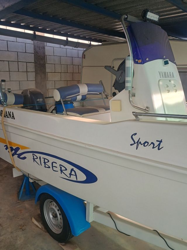 Embarcación Ribera 450: Ágil y diáfana NEGOCIABLE