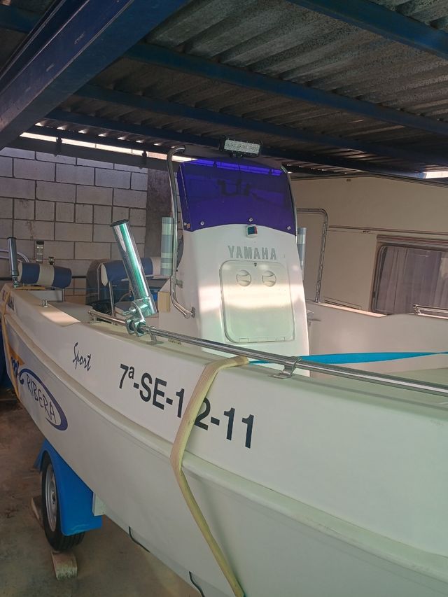 Embarcación Ribera 450: Ágil y diáfana NEGOCIABLE