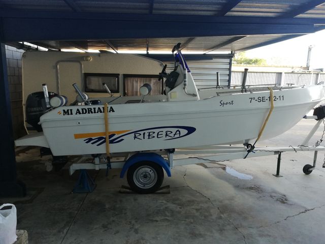 Embarcación Ribera 450: Ágil y diáfana NEGOCIABLE