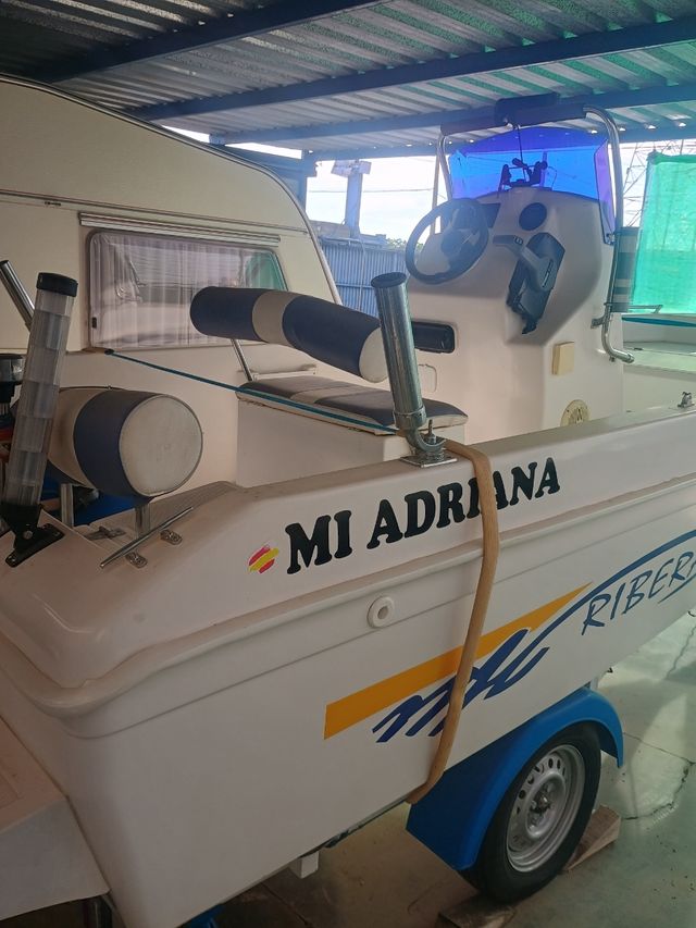 Embarcación Ribera 450: Ágil y diáfana NEGOCIABLE