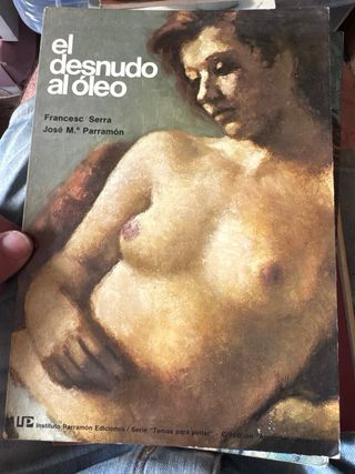 LOTE LIBROS DE ARTE VINTAGE – JOSÉ M. PARRAMÓN –