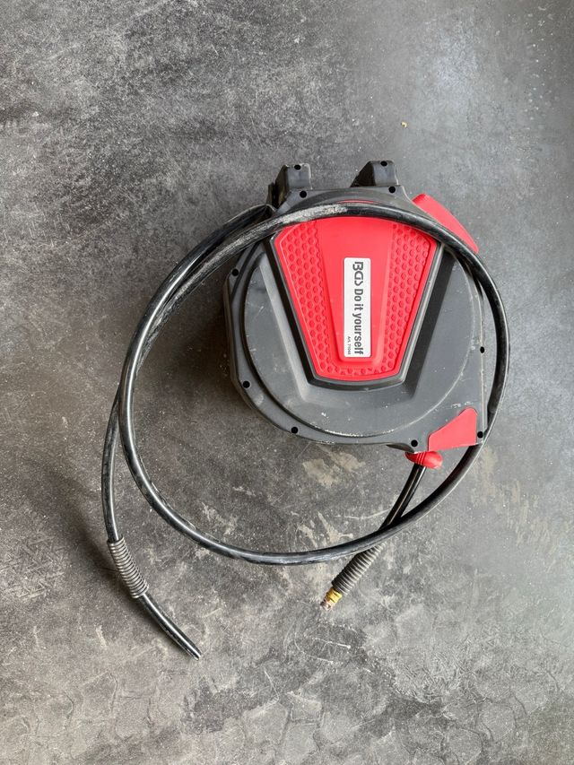 Carrete manguera aire bgs