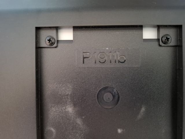 Vendo monitor lcd 19 pollici marca Dell