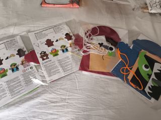 Manualidades y juegos nuevos. Regalo