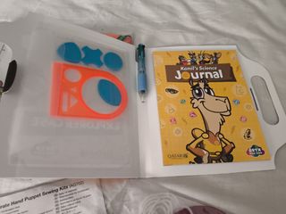 Manualidades y juegos nuevos. Regalo