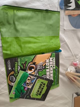 Manualidades y juegos nuevos. Regalo