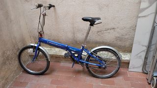 Bicicleta plegable aluminio Urban