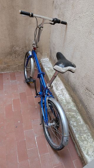 Bicicleta plegable aluminio Urban