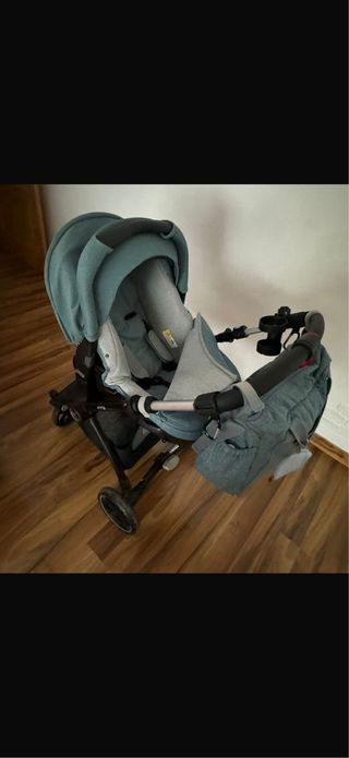 Carro bebé Jane Matrix